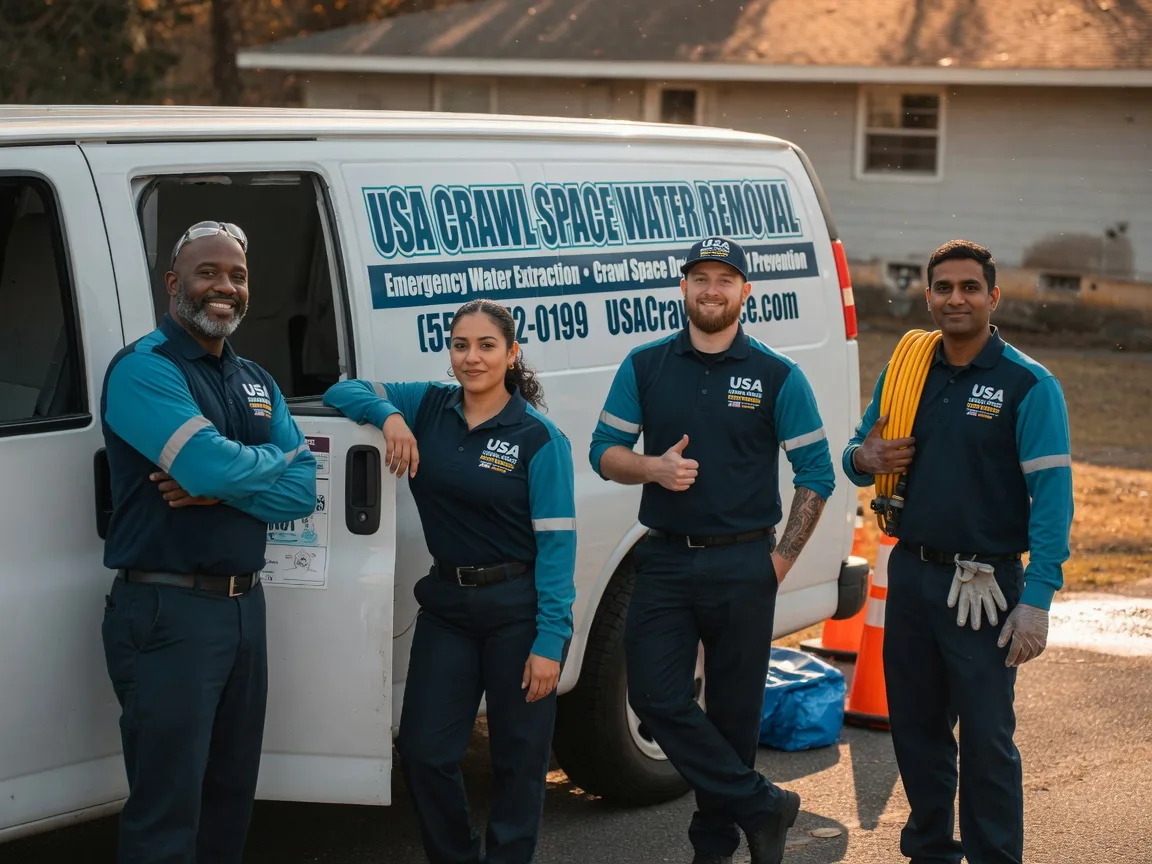 Crawl Space Water Removal company in Camden, NC
