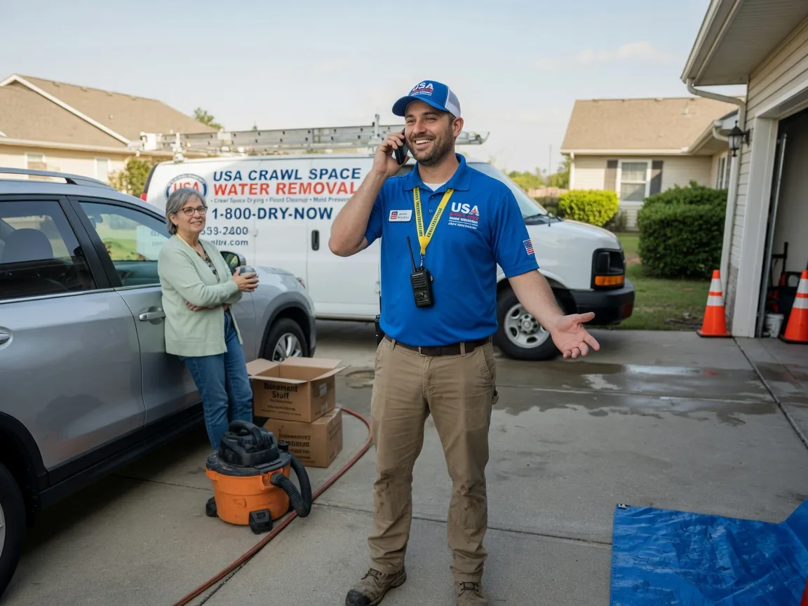 Crawl Space Water Removal Camden, NC FAQs